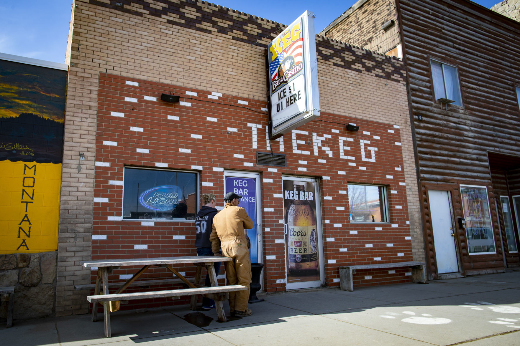 The Keg in Roundup